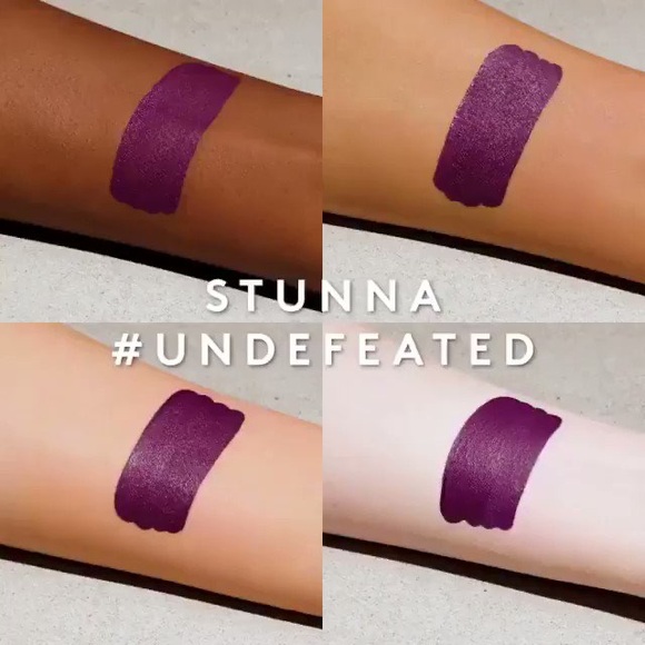 UNDEFEATED Fenty Beauty DISCONTINUED Stunna Lip Paint NWT - Picture 5 of 8